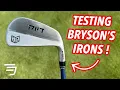 A GAME-CHANGING DESIGN Avoda Golf x Bryson DeChambeau 3D Printed Irons Test Review