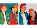 If 90s Cartoon Characters Were Real