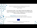 ALOHA Combining task - and data-level parallelism for high-throughput CNN inference on embedded