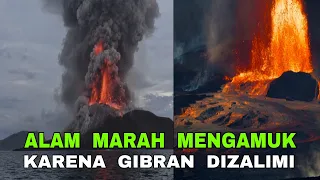 Alam di Indonesia Mengamuk - Karena Gibran Rakabuming Telah Di-Dzolimi?