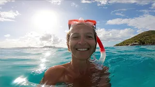 Caribbean Island. Beautiful Petit Saint Vincent