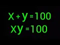 Lagu Germany | Can you solve this ? | Math Olympiad  (x,y) = ?