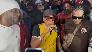 Pinchers Cutty Ranks Junior Cat Mash Up Cocoa Tea Candle Light In A Rub A Dub Style Live Perform 