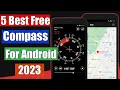 Top 5 Best Free Compass Apps For Android of 2024
