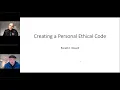 Creating Personal Ethical Code short