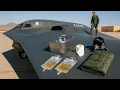 How B-2 Spirit Bomber Pilots Sleep Use the Toilet on 30-Hour Missions