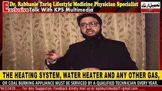 dr rabbanie tariq lifestyle medicine physician specialist exclusive talk with kps multimedia
