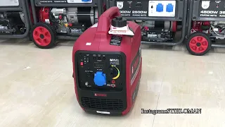 جنريتر مولد كهربا 2000واط صافي 1600واط 