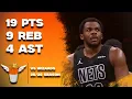Day Ron Sharpe 19 Points vs Wizards Full Highlights 2026