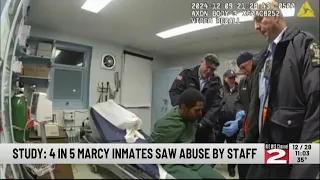 Watc og Report 4 in 5 Inmates Witnessed or Experienced Abuse By Staff at Marcy Correctional