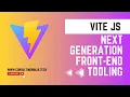 Front-end framework tool VITE walkthrough and example