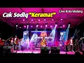 Download Lagu Keramat - Cak Sodiq New Monata feat Ramayana Audio Live Kota Malang