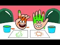Genki Park - Wash your Hands - Broken Heart - Kids Songs - Nursery Rhymes - For Babys -Funny Cartoon