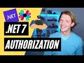 NET 7 Web API Role-Based Authorization with JSON Web Tokens JWT the dotnet user-jwts CLI