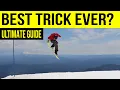 The ULTIMATE Guide to Backside 180 s on Flat Ground - Best Snowboard Trick