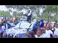 VICTOR MUTHENYA AND ROSE MUHANDO ENTRY ON HATUA ALBUM LAUNCH AT A.I.C WOTE