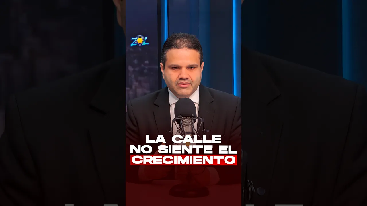 “LO QUE SE VE EN LA CALLE ES UN CRECIMIENTO MUY BAJO”