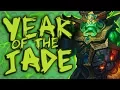 1 HOUR OF BIGGER AND BIGGER MEN - Jade Druid