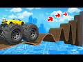 Download Lagu СМОЖЕТ ЛИ МОНСТР ТРАК ПРОЕХАТЬ ПО МОСТУ ИЗ БРЕВЕН В ГТА 5 ? - ЭКСПЕРИМЕНТ В GTA 5
