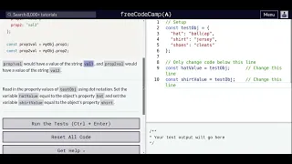 Lesson 84 Basic JavaScript Accessing Object Properties with Dot Notation