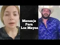 Lagu La Muchacha del salado manda mensaje a la mayiza