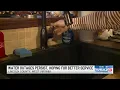 Customers deal with water outages hoping for better service