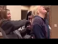 Her friends are giving her a Wedgie Atomic