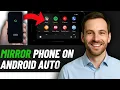 How To Mirror Your Phone to Android Auto 2025 FULL GUIDE