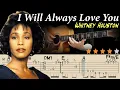 Download Lagu 💗I Will Always Love You - Whitney HoustonㅣThe Best Romantic Fingerstyle Guitar CoverㅣSimple Tabs