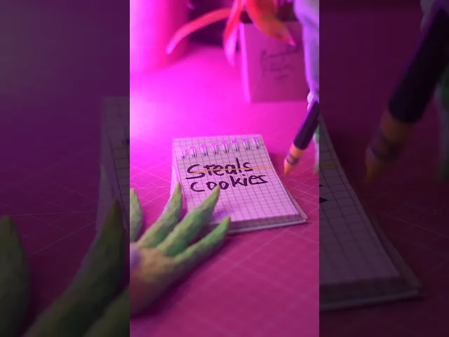 Grinch Fidjet Hand – 3D Printable Christmas Toy video thumbnail