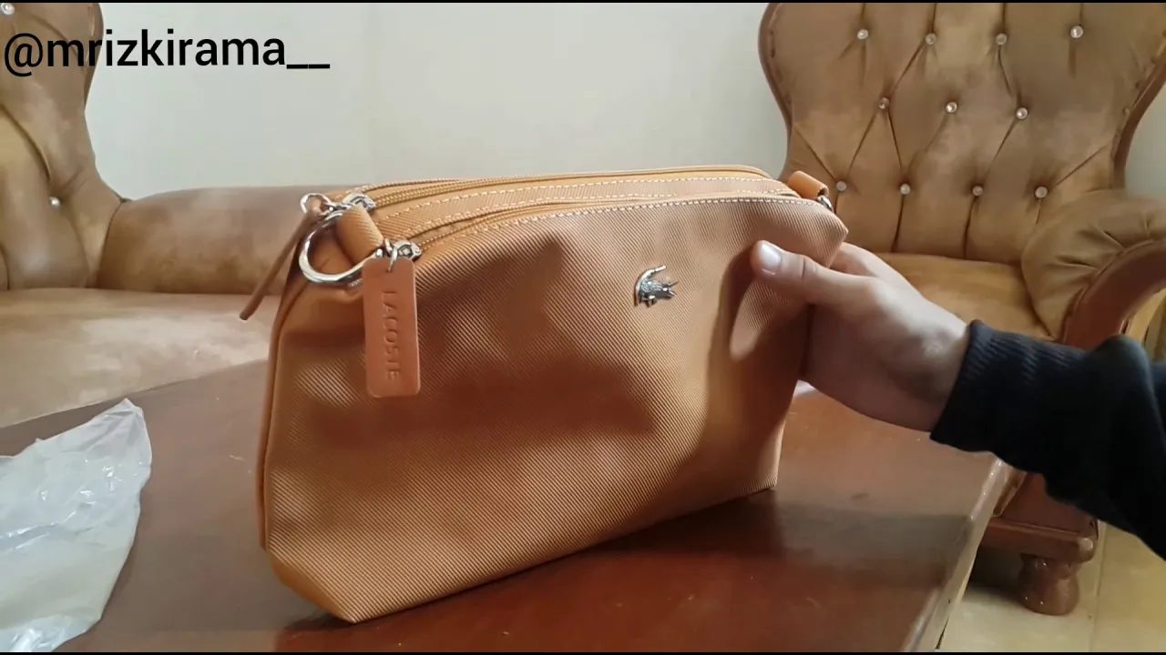 GUNTING TAS CHARLES & KEITH REVIEW TAS ORI VS KW LANGSUNG DI COUNTER RESMI CK. 