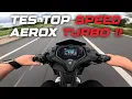 Download Lagu AKSELERASI TERBAIK MATIC 155cc‼️ || NEW AEROX ALPHA TURBO