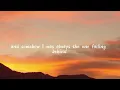 SZA-I LOVED YOU UNTIL I HATED MYSELF(Lyric Video)
