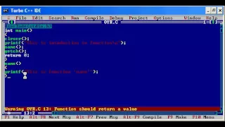 C Programming tutorial-31 - Working with function