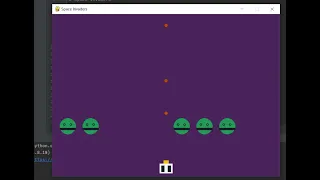Space Invaders In Python With Source Code Source Code Projects