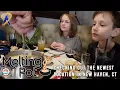 Checking out The Melting Pot restaurant an interactive and fun dining experience NOW OPEN in CT