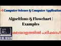 Algorithms Flowchart Examples