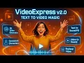 Download Lagu VideoExpressAI v2.0 New Update Demo (All-In-One AI Video Tool)