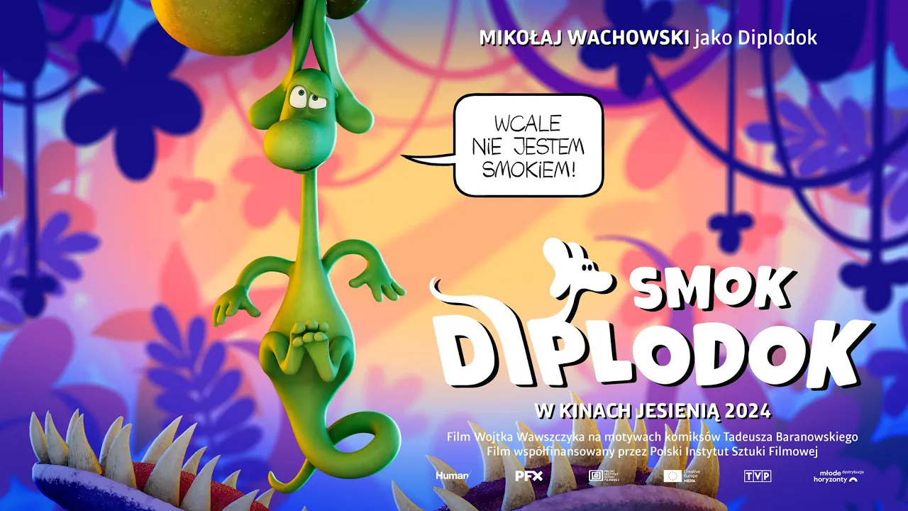 Zwiastun filmu Smok Diplodok online