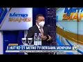 Lagu Menpora Mendadak Jadi Anchor Sport Corner Metro TV