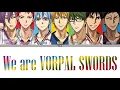 |中日歌詞|we are vorpal swords-Lyrics-N.I