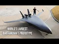 Lagu Building a Prototype Blended Wing Body Aircraft,  Natilus Horizon Part 1/2