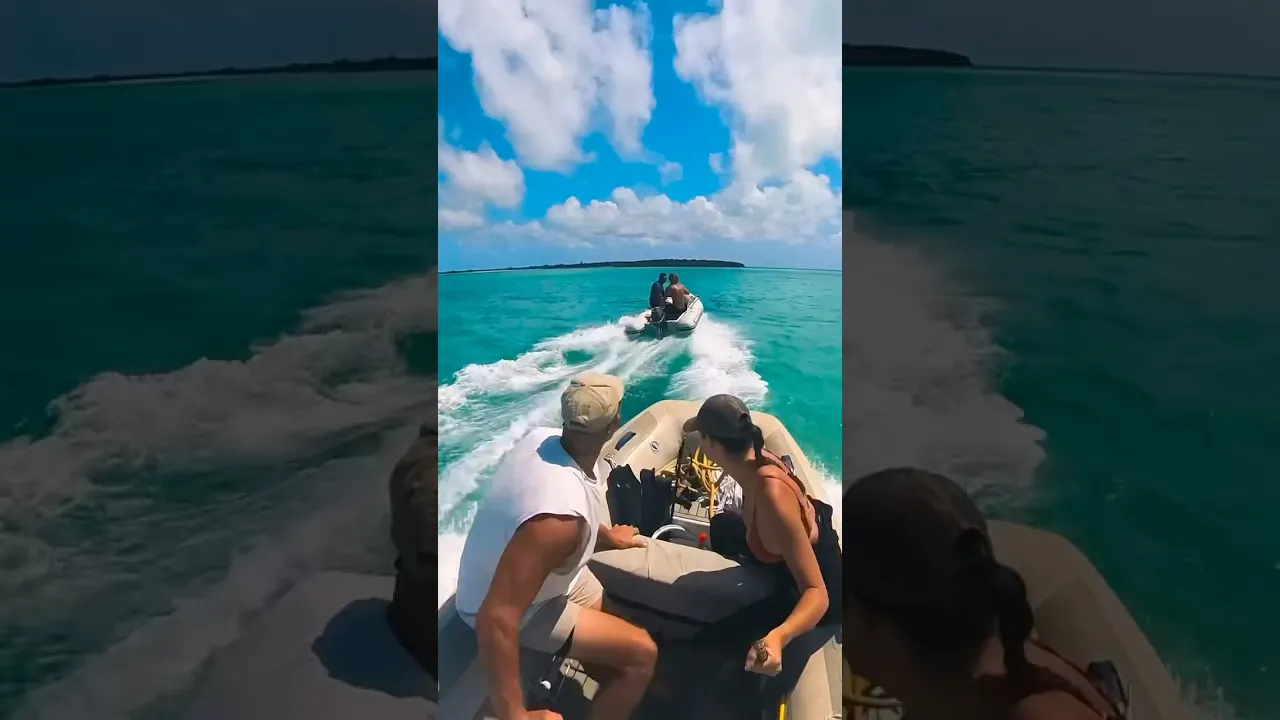 Missed last week’s sailing adventure? Catch up before tomorrow’s full episode drops! ⛵️✨ #travel
