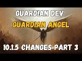 Guardian 10 1 5 Talent Tree Rework Part 3 KEEP THEM COMING