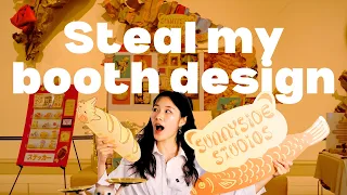 the booth setup that made me 5 000 at my first art market amazon finds display hacks