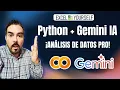 EASY and POWERFUL Data Analysis with Python Google Colab and Gemini AI
