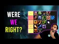 The Updated Phase 1 DPS Tier List