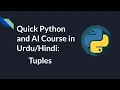 Tuples in Python Tutorial