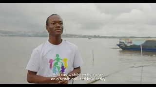 A Climate Activist Turning Plastic Pollution into Art in Côte d’Ivoire | Emerging Creatives Program