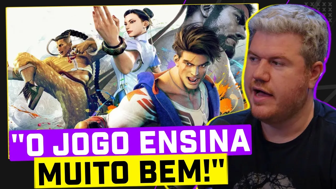 STREET FIGHTER 6 É O MELHOR JOGO DE LUTA PARA INICIANTES?!